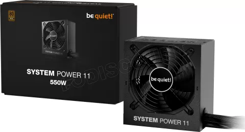 Photo de Alimentation ATX be quiet! System Power 11 - 550W (Noir)