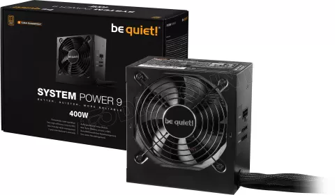 Photo de Alimentation ATX be quiet! System Power 9 CM - 400W