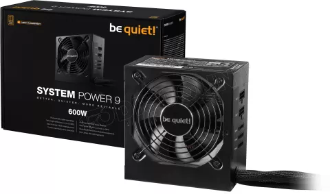 Photo de Alimentation ATX be quiet! System Power 9 CM - 600W