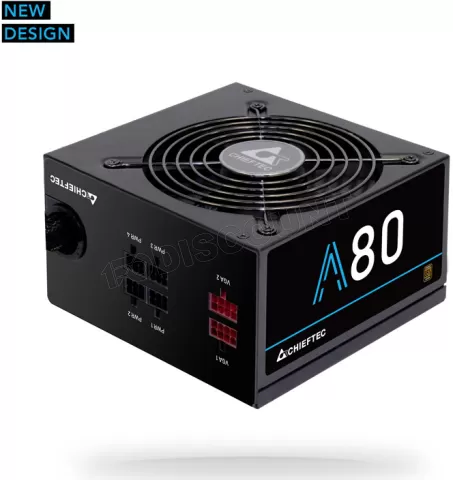 Photo de Alimentation ATX Chieftec A-80 CTG-550C - 550W (Noir)