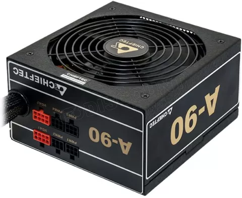 Photo de Alimentation ATX Chieftec A-90 GDP-750C - 750W (Noir)