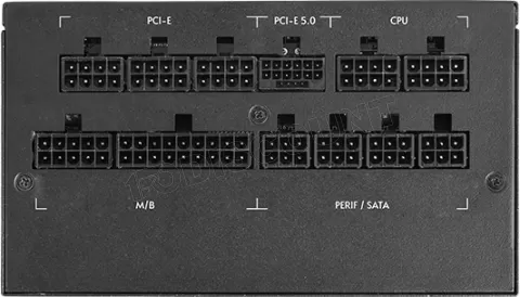 Photo de Alimentation ATX Chieftec Atmos CPX-FC - 750W (Noir)