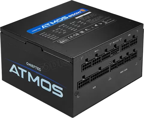 Photo de Alimentation ATX Chieftec Atmos CPX-FC - 750W (Noir)