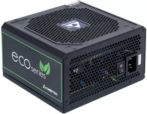 Photo de Alimentation ATX Chieftec Eco GPE-600S - 600W (Noir)