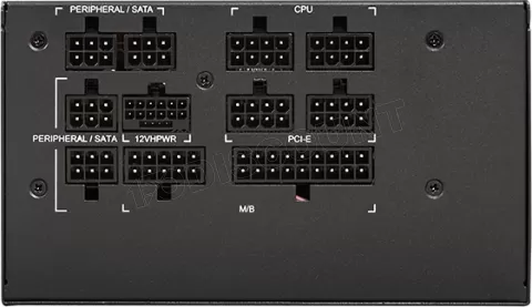 Photo de Alimentation ATX Chieftec Polaris 3.0 - 1050W (Noir)