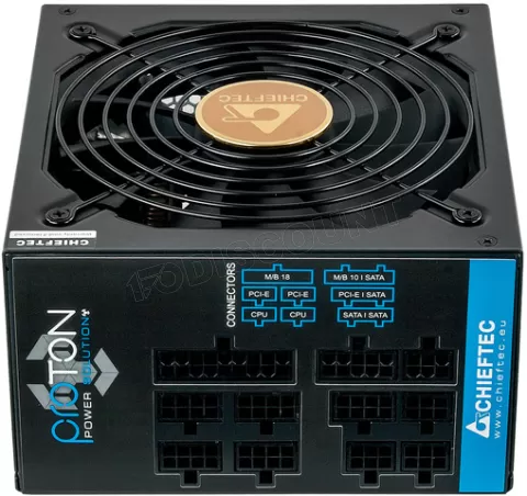 Photo de Alimentation ATX Chieftec Proton BDF-1000C  - 1000W (Noir)