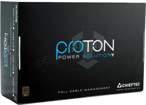 Photo de Alimentation ATX Chieftec Proton BDF-1000C  - 1000W (Noir)