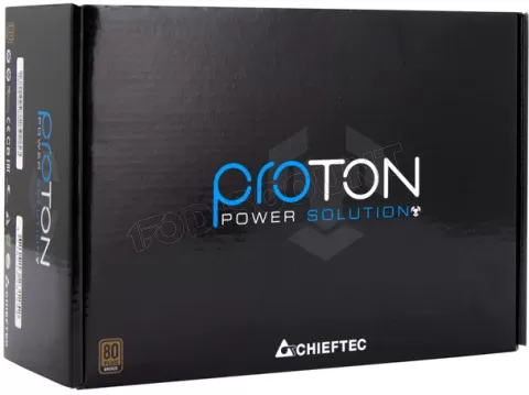 Photo de Alimentation ATX Chieftec Proton BDF-400S - 400W (Noir)