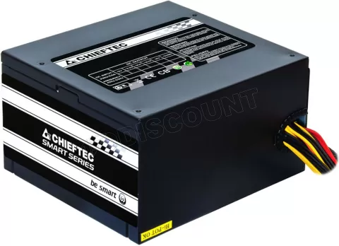 Photo de Alimentation ATX Chieftec Smart GPS-700A8 - 700W (Noir)