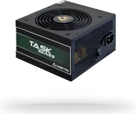 Photo de Alimentation ATX Chieftec Task TPS-500S - 500W (Noir)