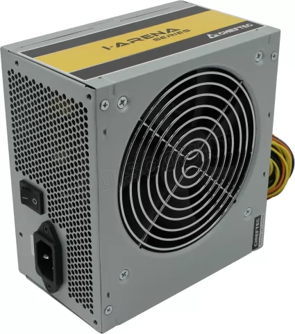 Photo de Alimentation ATX Chieftec Value APB-500B8 - 500W Version Bulk