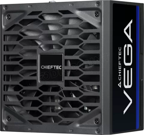 Photo de Alimentation ATX Chieftec Vega - 750W (Noir)