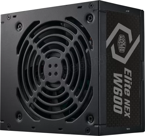 Photo de Alimentation ATX Cooler Master Elite Nex White - 600W (Noir)