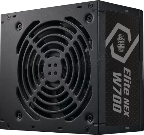 Photo de Alimentation ATX Cooler Master Elite Nex White Mesh - 700W (Noir)