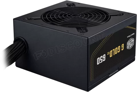 Photo de Alimentation ATX Cooler Master G Gold V2 - 650W (Noir)