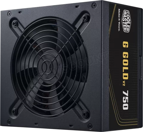 Photo de Alimentation ATX Cooler Master G Gold V2 - 750W (Noir)