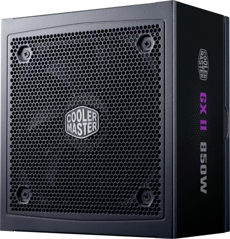 Photo de Alimentation ATX Cooler Master GX II Gold - 850W (Noir)