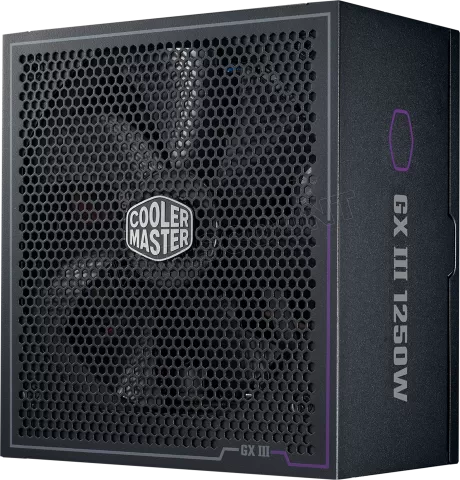 Photo de Alimentation ATX Cooler Master GX III Gold - 1250W (Noir)