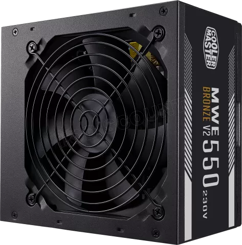 Photo de Alimentation ATX Cooler Master MWE Bronze V2 230V - 550W