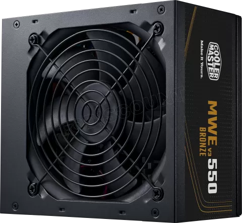 Photo de Alimentation ATX Cooler Master MWE Bronze V3 - 550W