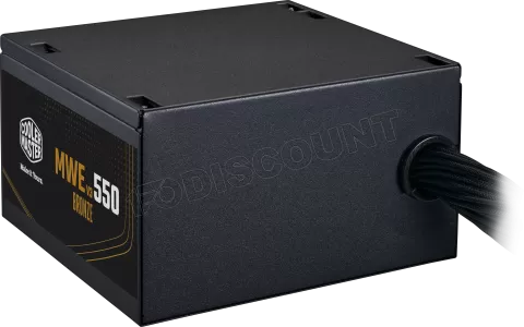 Photo de Alimentation ATX Cooler Master MWE Bronze V3 - 550W