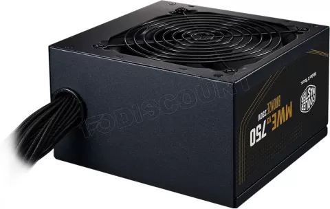 Photo de Alimentation ATX Cooler Master MWE Bronze V3 - 750W