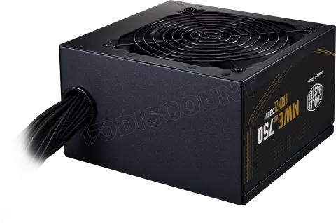 Photo de Alimentation ATX Cooler Master MWE Bronze V3 - 750W