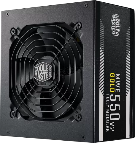 Photo de Alimentation ATX Cooler Master MWE Gold FM V2 - 850W