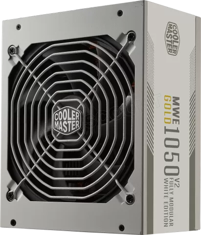 Photo de Alimentation ATX Cooler Master MWE Gold V2 - 1050W (Blanc)