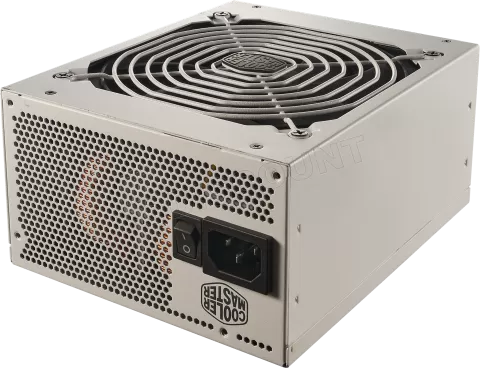 Photo de Alimentation ATX Cooler Master MWE Gold V2 - 1050W (Blanc)