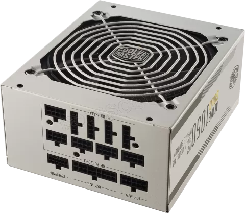 Photo de Alimentation ATX Cooler Master MWE Gold V2 - 1050W (Blanc)