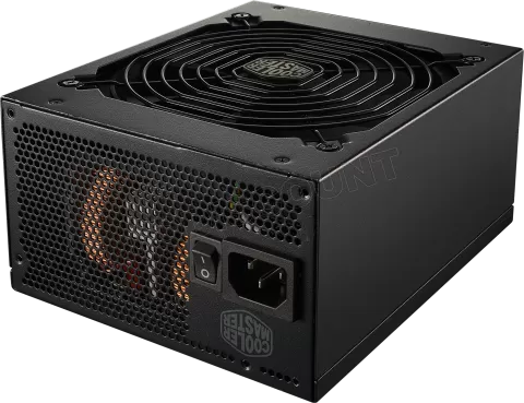 Photo de Alimentation ATX Cooler Master MWE Gold V2 - 1050W (Noir)