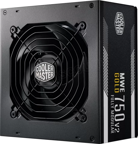 Photo de Alimentation ATX Cooler Master MWE Gold V2 - 750W (Noir)