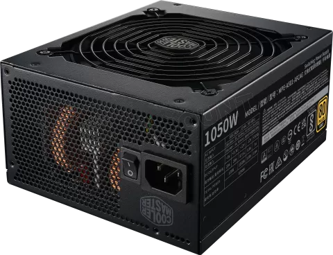 Photo de Alimentation ATX Cooler Master MWE Gold V2 ATX 3.1 - 1050W (Noir)