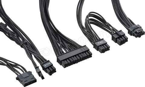 Photo de Alimentation ATX Cooler Master MWE Gold V3 - 650W (Noir)
