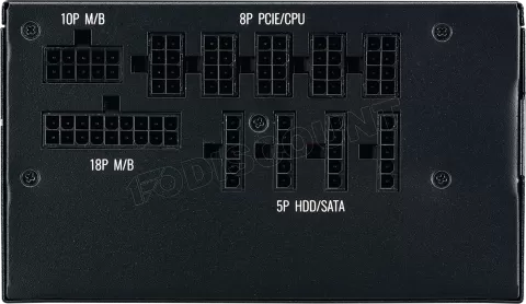 Photo de Alimentation ATX Cooler Master MWE Gold V3 - 750W (Noir)