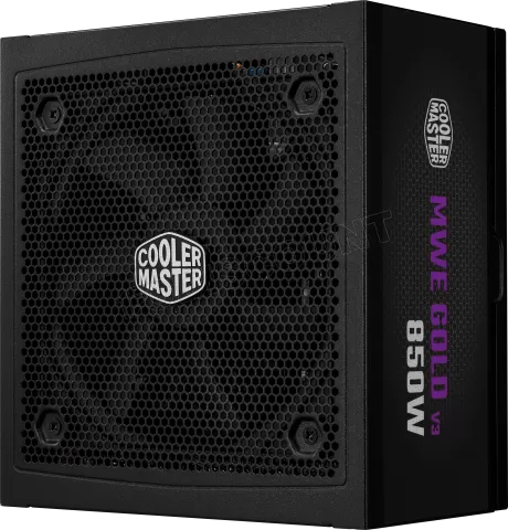 Photo de Alimentation ATX Cooler Master MWE Gold V3 - 850W (Noir)