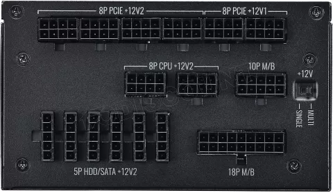 Photo de Alimentation ATX Cooler Master V Platinum - 1300W (Noir)