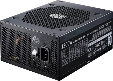 Photo de Alimentation ATX Cooler Master V Platinum - 1300W (Noir)