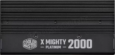 Photo de Alimentation ATX Cooler Master X Mighty - 2000W (Noir)