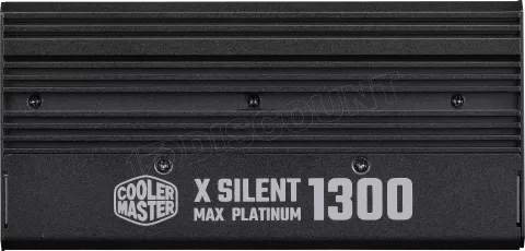 Photo de Alimentation ATX Cooler Master X Silent Max - 1300W (Noir)