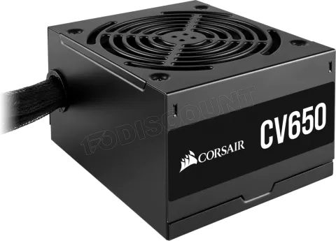 Photo de Alimentation ATX Corsair CV - 650W (Noir)