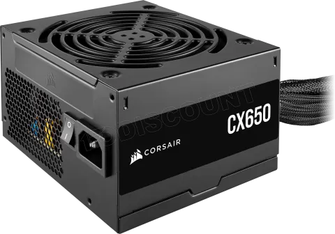 Photo de Alimentation ATX Corsair CX - 650W (Noir)