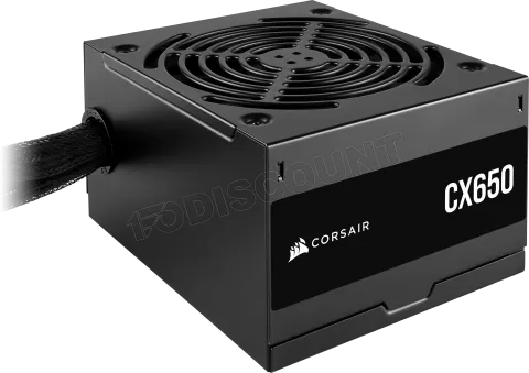 Photo de Alimentation ATX Corsair CX - 650W (Noir)