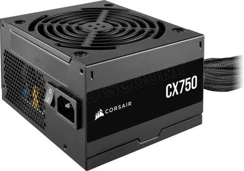 Photo de Alimentation ATX Corsair CX - 750W (Noir)