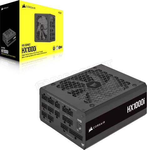 Photo de Alimentation ATX Corsair HXi - 1000W (Noir)