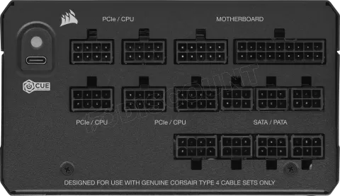 Photo de Alimentation ATX Corsair HXi - 1200W (Noir)