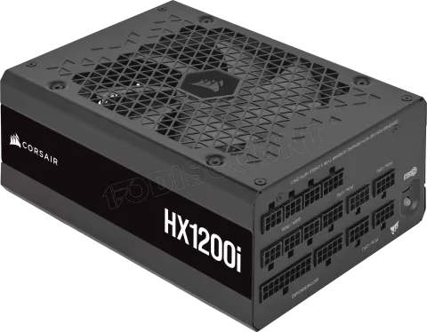 Photo de Alimentation ATX Corsair HXi - 1200W (Noir)