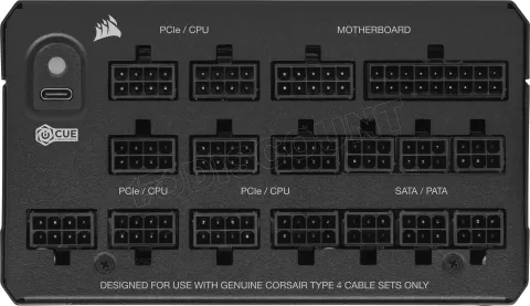 Photo de Alimentation ATX Corsair HXi - 1500W (Noir)