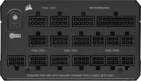 Photo de Alimentation ATX Corsair HXi - 1500W (Noir)